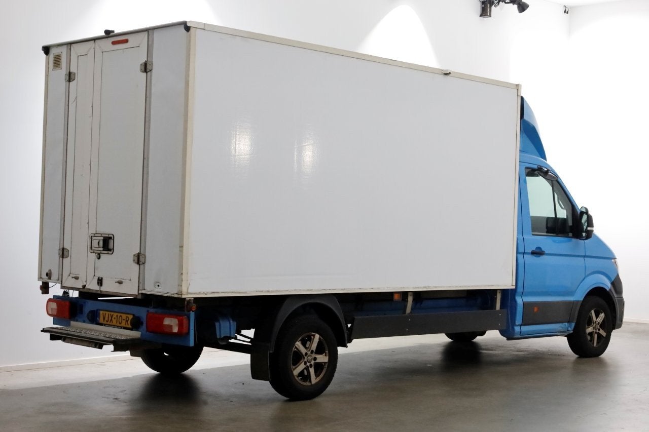 Volkswagen Crafter 35 2.0 TDI E6 Bakwagen met achterdeuren 2, Voorwielaandrijving, Dealer onderhouden, Gebruikt, 4 cilinders