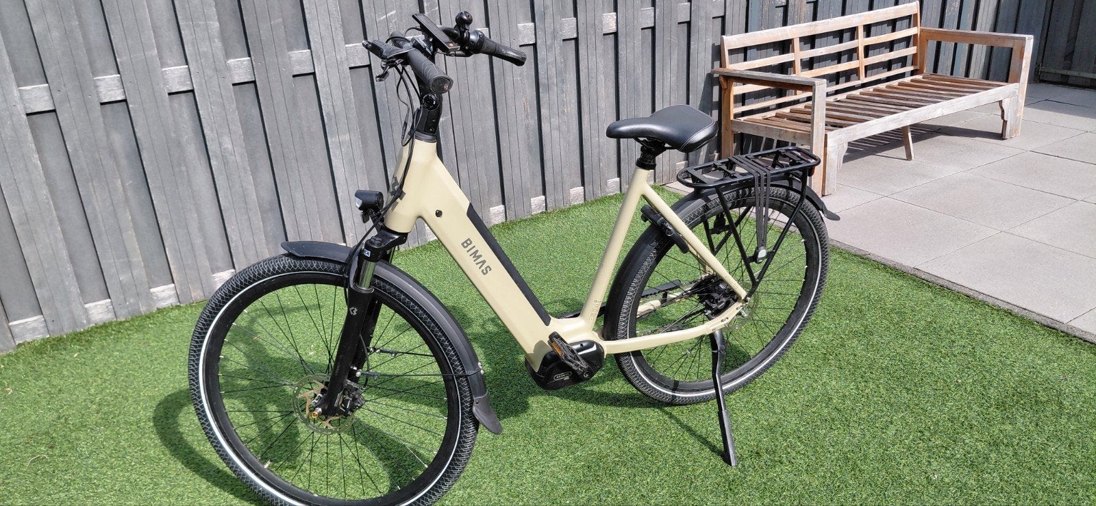 Bimas E-tour D57 elektrische fiets - opknapper/onderdelen, Fietsen en Brommers, 55 tot 59 cm, Ophalen, Gebruikt, Overige merken