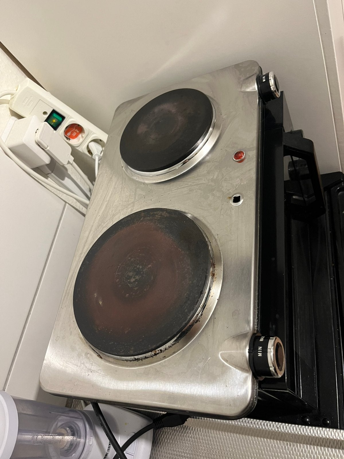 Kookplaten - Mini stove, Witgoed en Apparatuur, Kookplaten, Gebruikt, Vrijstaand, Gas, 3 kookzones of minder, Ophalen