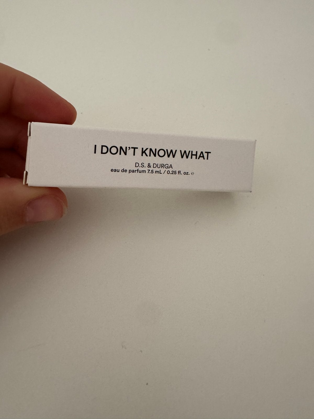 D.S. & Durga I Don't Know What Eau de Parfum 7.5ml, Ophalen of Verzenden, Nieuw