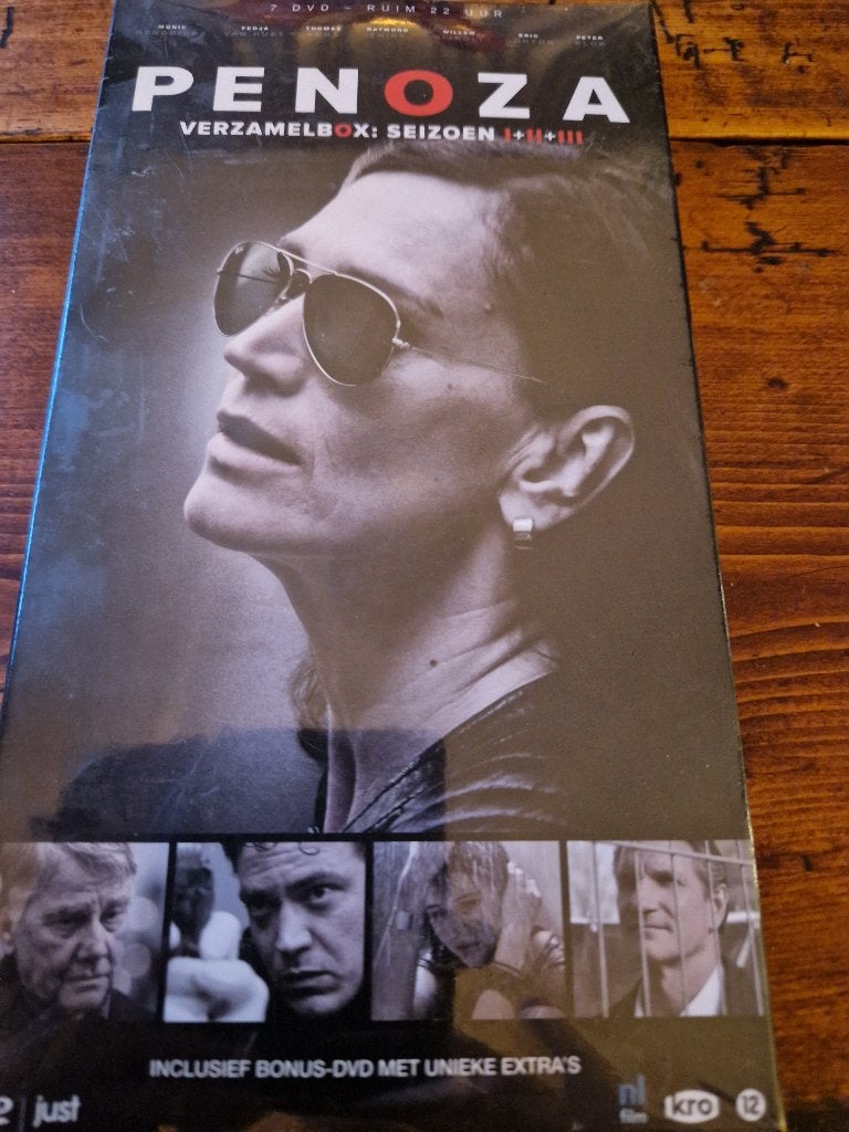 Dvd  Penoza, Verzenden, Nieuw in verpakking, Overige genres