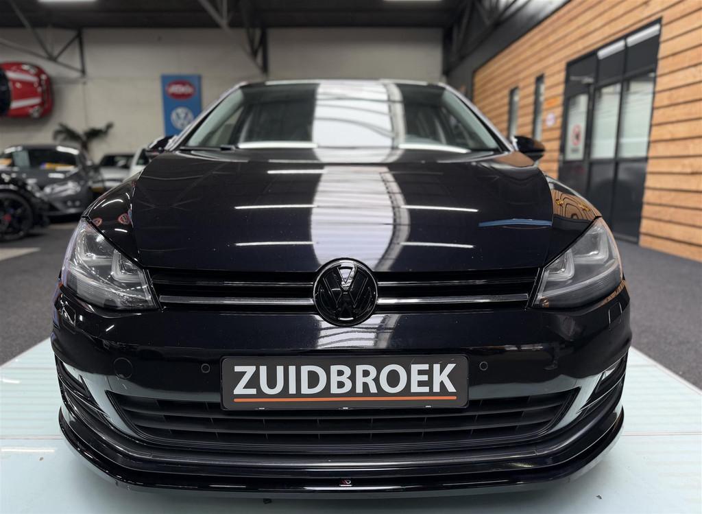 Volkswagen Golf 1.4 TSI Uniek! Maxton! Clima! (bj 2013), Auto's, Volkswagen, Gebruikt, 4 cilinders, 1290 kg, Zwart