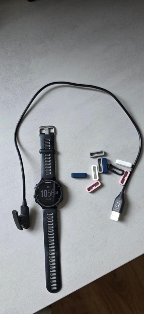 Garmin Forerunner 735xt, Gebruikt, Zwart, Garmin, Ophalen of Verzenden