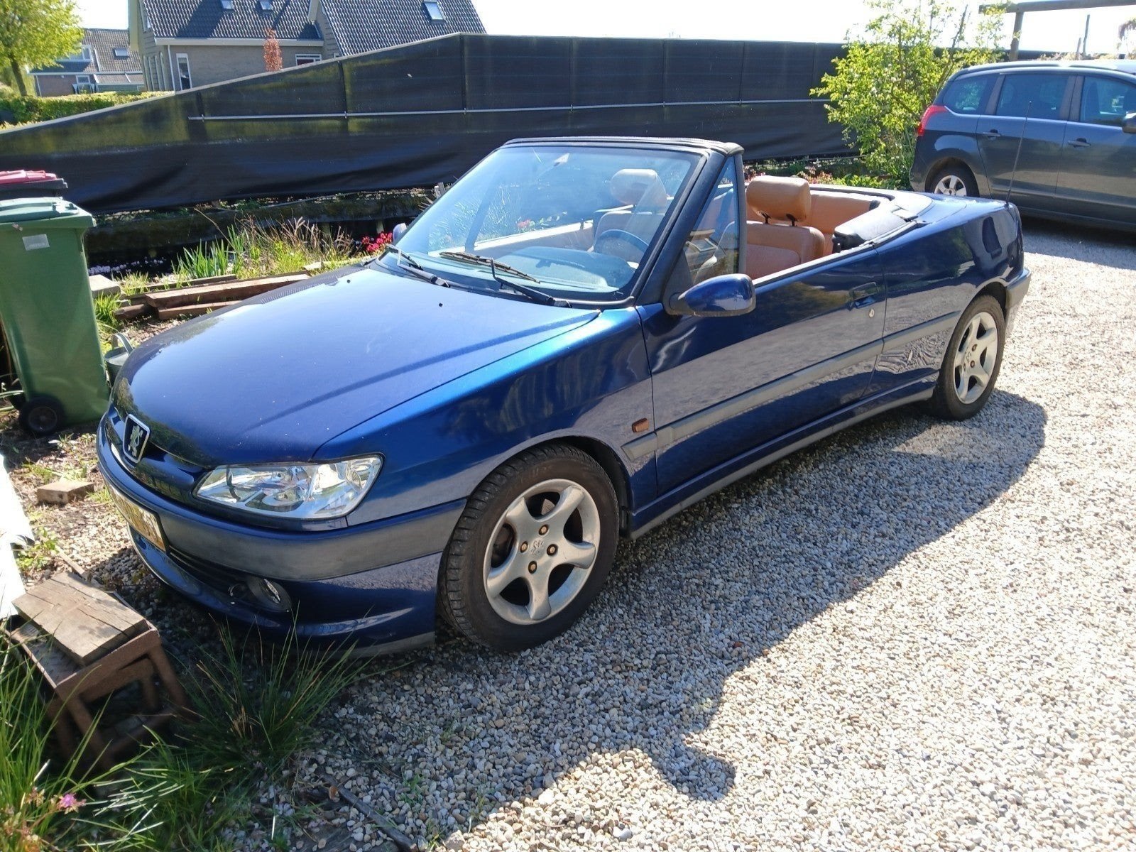 Peugeot 306 Cabriolet 2ltr 16v AUT 135 pk Roland Garros, 1998 cc, 680 kg, 4 cilinders, Cabriolet
