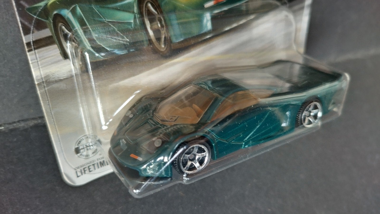 mc Laren F1 GTR long tail 1:64 Matchbox Pol, Hobby en Vrije tijd, Auto, Verzenden, ., Nieuw