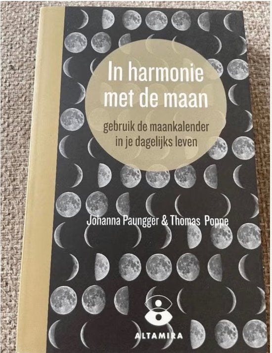 Paungger Thomas Poppe In harmonie met de maan, Boeken, Esoterie en Spiritualiteit, Achtergrond en Informatie, Ophalen of Verzenden