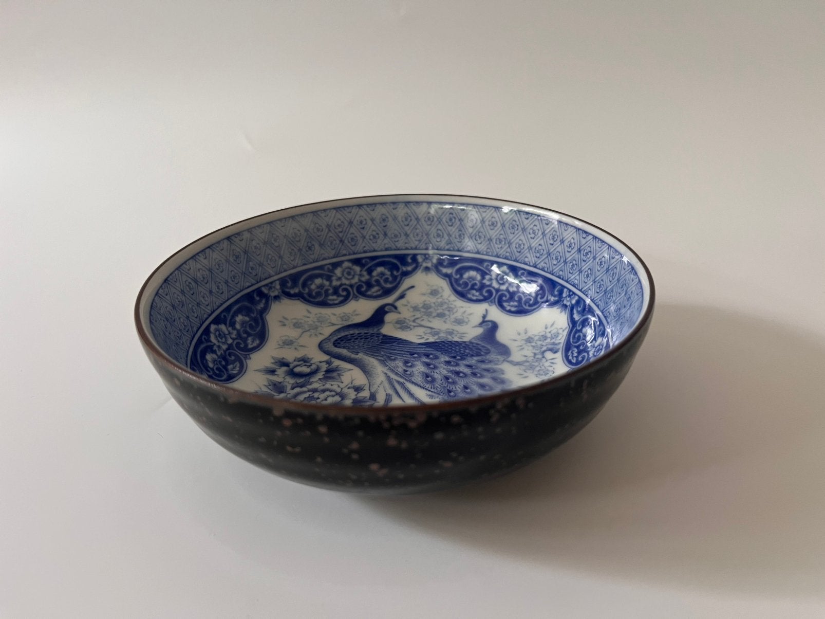 Vintage Japanse matcha theekom (chawan), Overige materialen, Ophalen of Verzenden, Zo goed als nieuw, Kom(men)