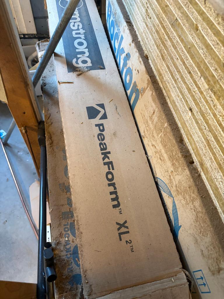 Rockfon plafondplaten en draagprofielen - 6 dozijn platen, Ophalen of Verzenden, Nieuw