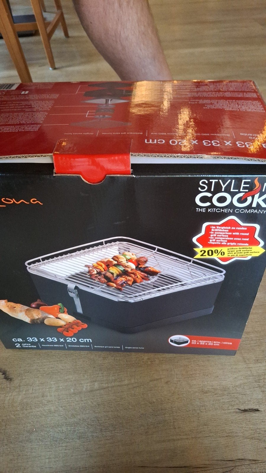 Barbecue nieuw, Ophalen of Verzenden, Nieuw, Styl n cook