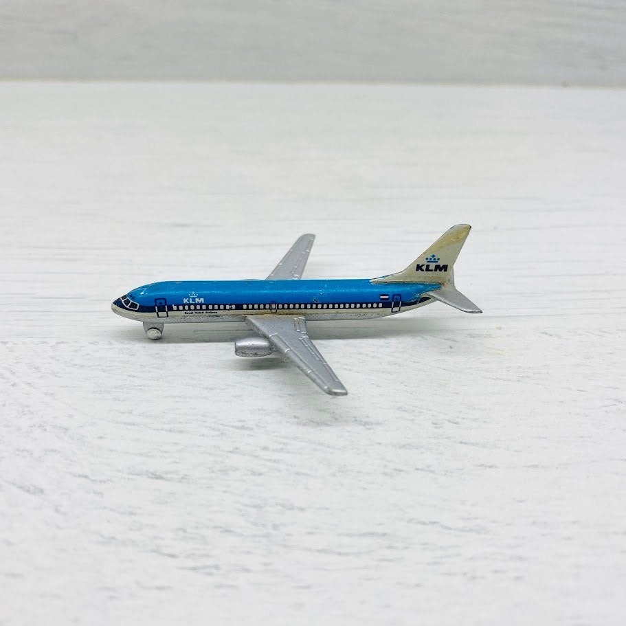 Schabak - Boeing 737-300 KLM vliegtuig model, Ophalen of Verzenden, Gebruikt, Schaalmodel