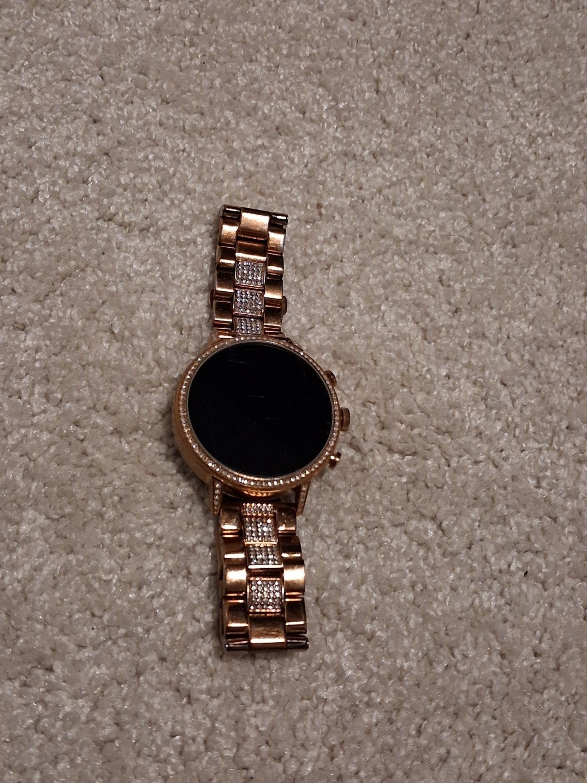 Fossil Gen 4 Smartwatch - Werkt, Inclusief Oplader, Ophalen of Verzenden, Gebruikt, Fossil