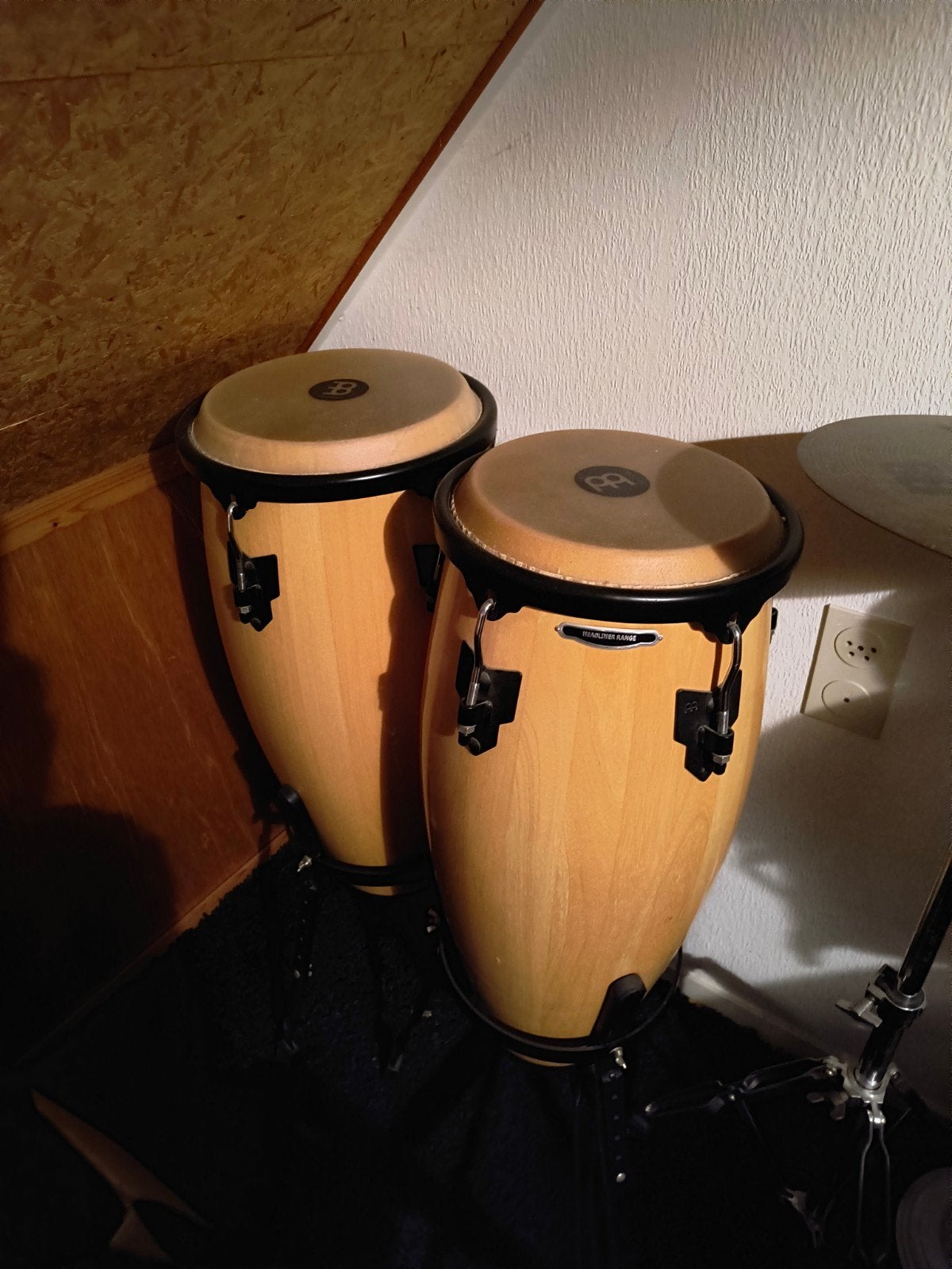 professioneel Conga set, Ophalen, Zo goed als nieuw, Trommel