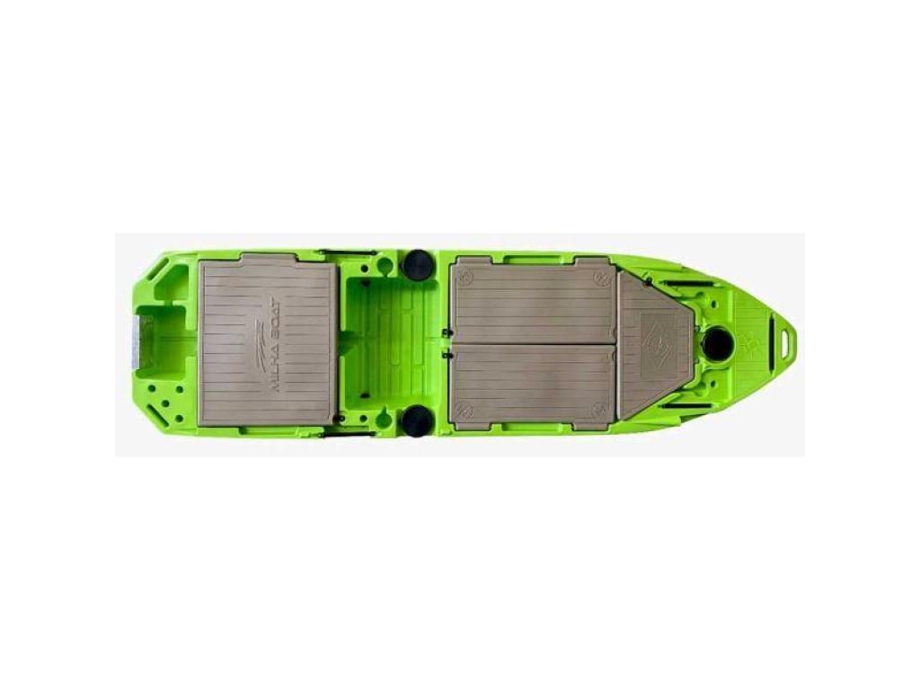 Milha boat Pro catch 385 predator, Watersport en Boten, Nieuw, Overige materialen, 3 tot 6 meter