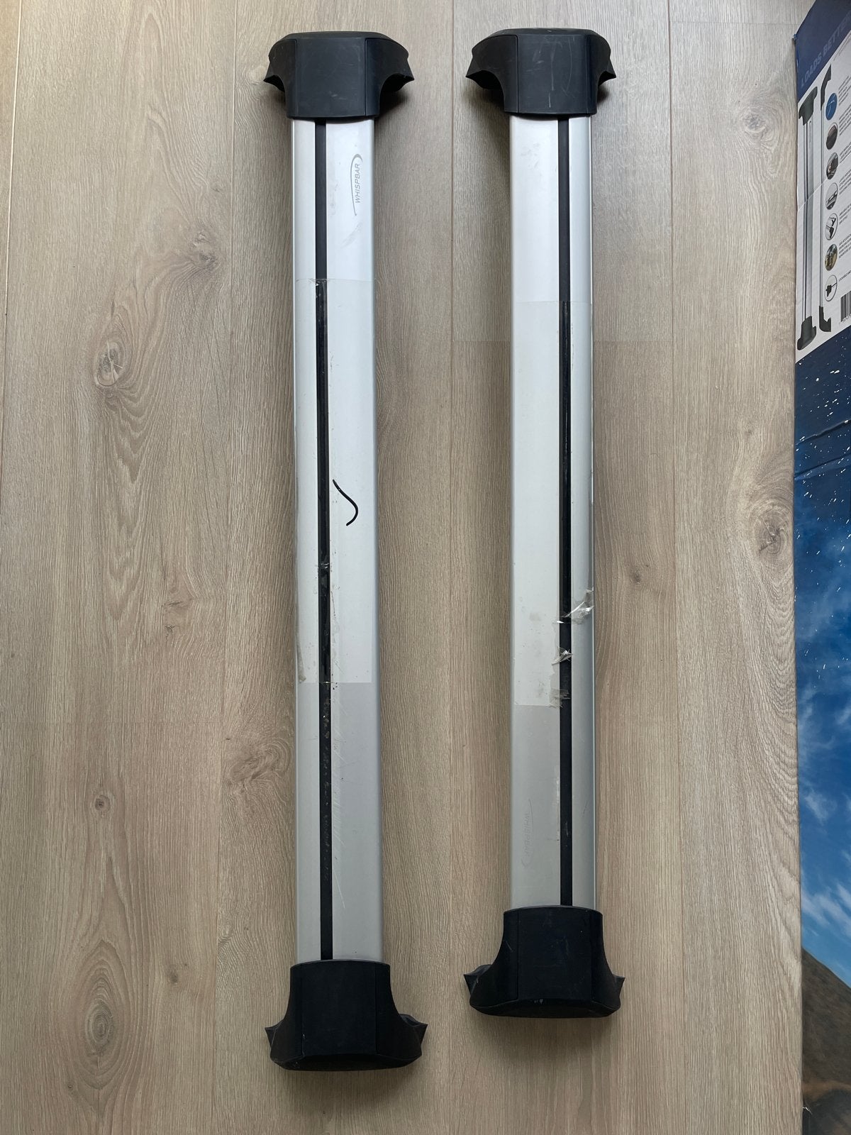 Whispbar S24w dakdragers voor Golf en Passat, Auto diversen, Ophalen, Zo goed als nieuw