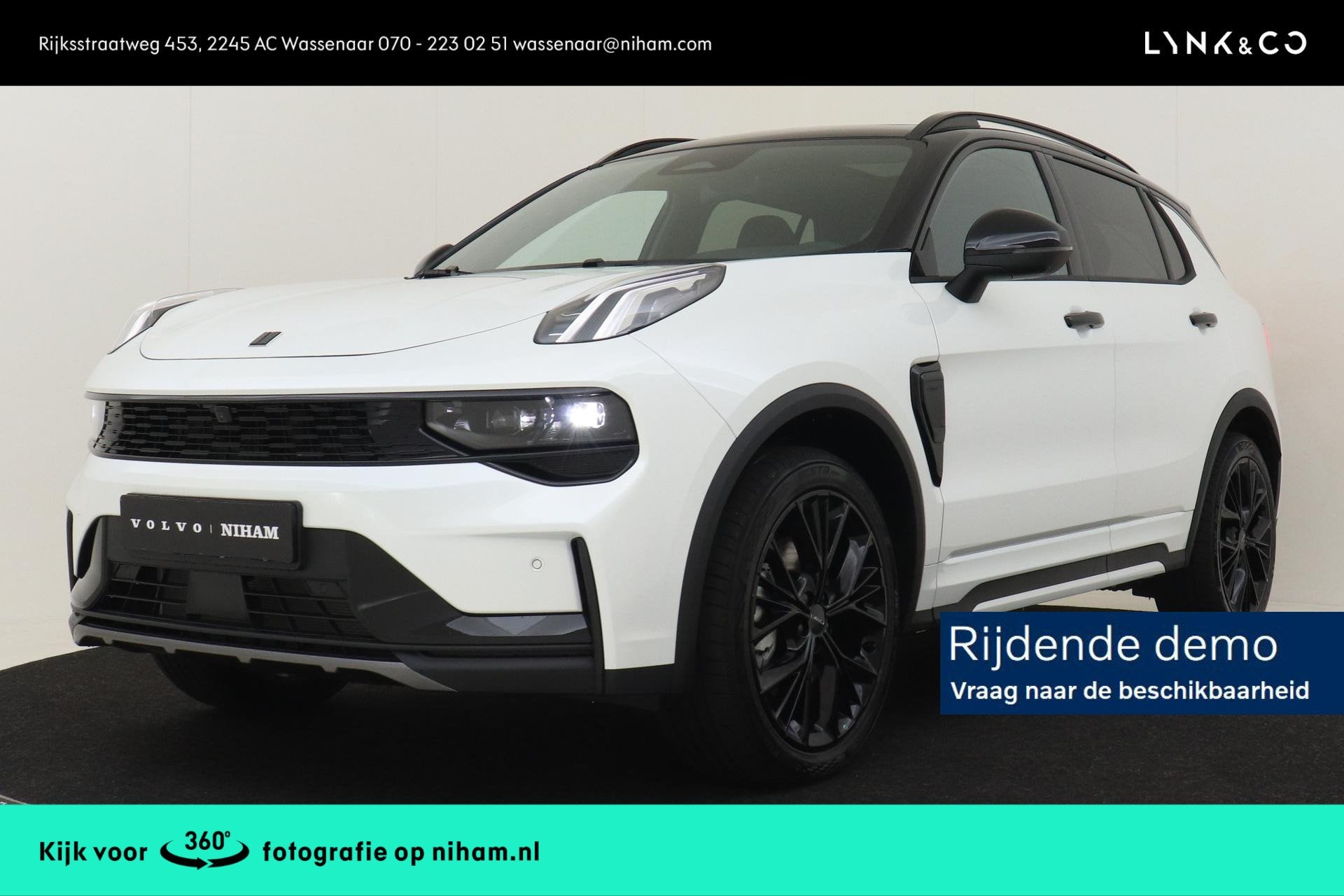 Lynk & Co 01 1.5 PHEV MORE -PANO.DAK|HARMANINFINITY|ELEK.STO, 12 maanden, 1800 kg, Euro 6, 4 cilinders