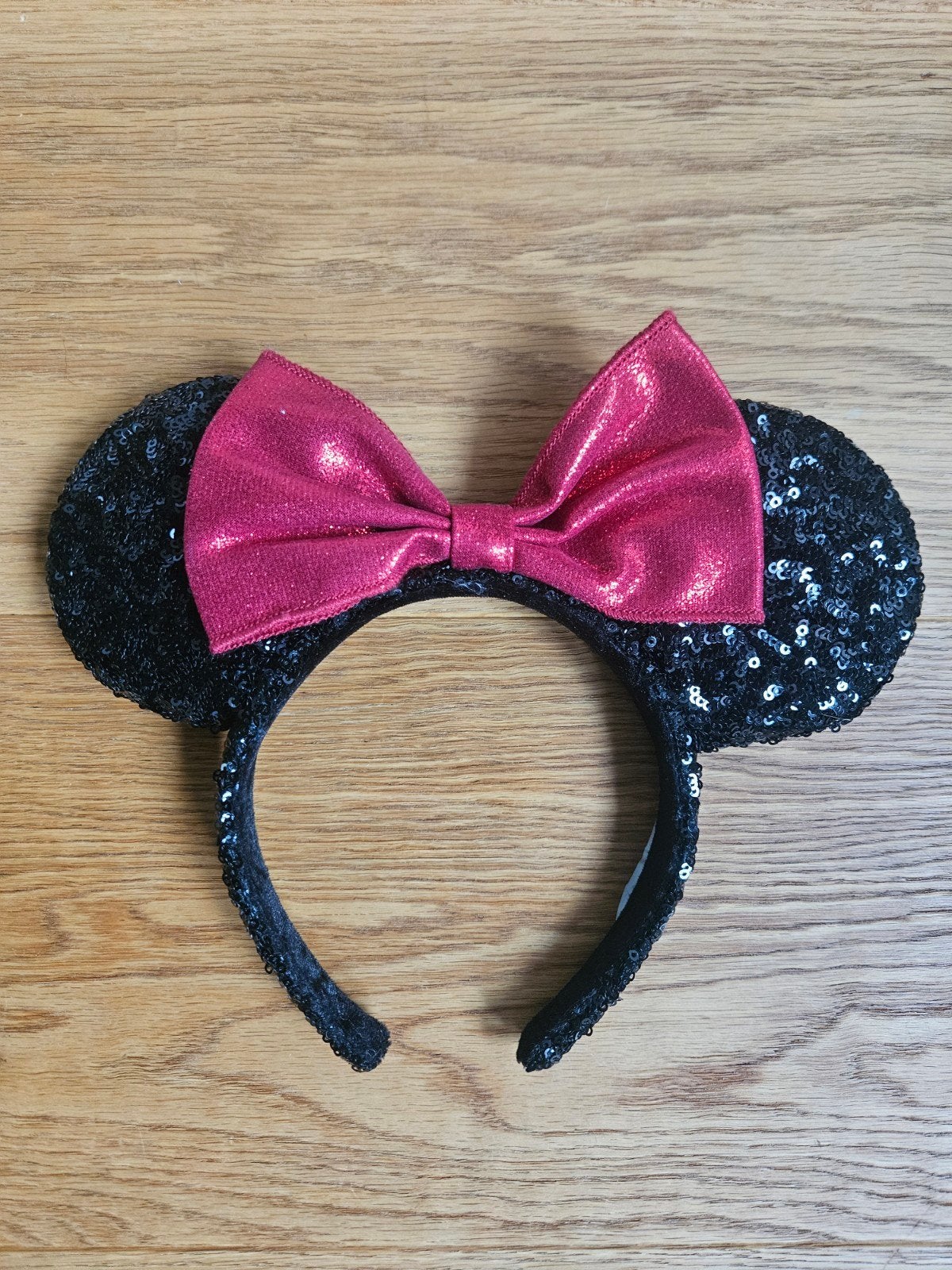 Minnie Mouse Glitter Diadeem, Ophalen, Zo goed als nieuw