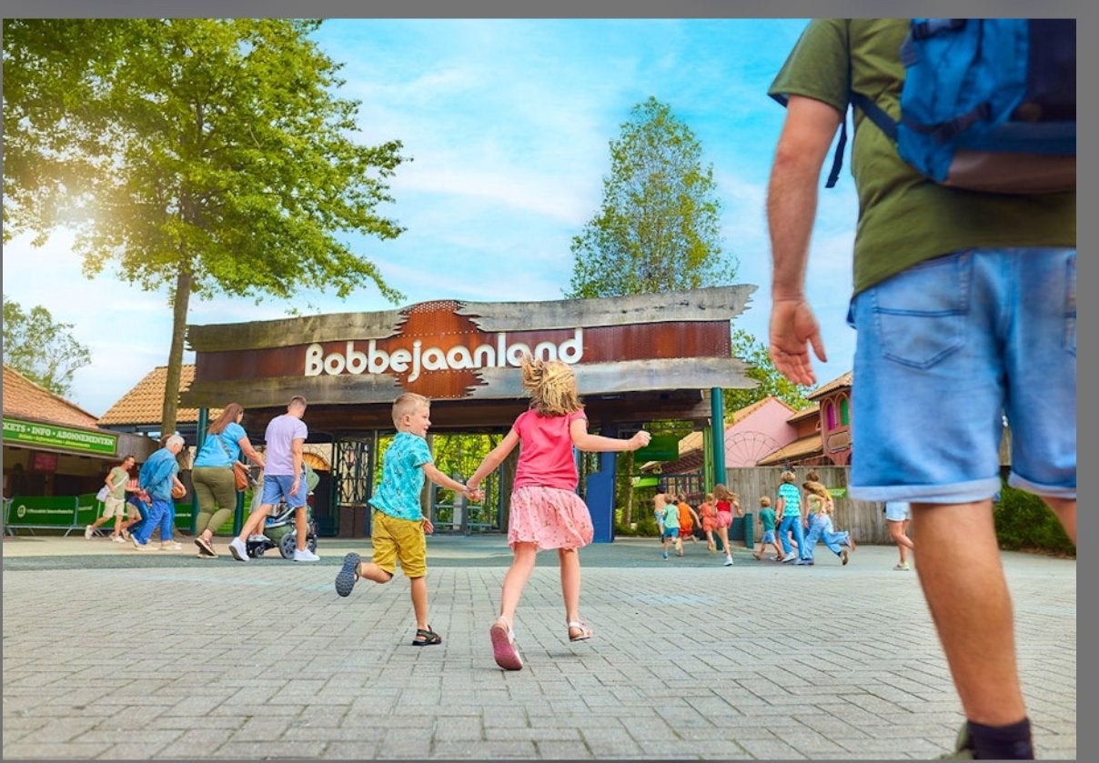 bobbejaanland tickets 2 personen, Twee personen, Ticket of Toegangskaart