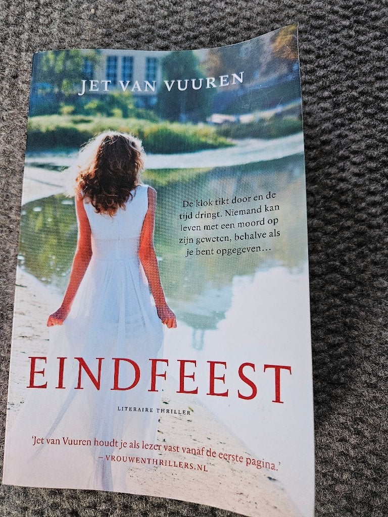 Jet van Vuuren, eindfeest, Boeken, Verzenden, Zo goed als nieuw, Jet van Vuuren