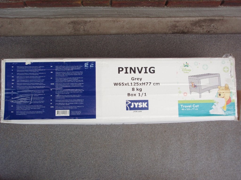 kampeer/logeerbedje / box - van Winny de Poe (nieuw, Kinderen en Baby's, Babywiegjes en Ledikanten, Ophalen, Nieuw, Reisbedje