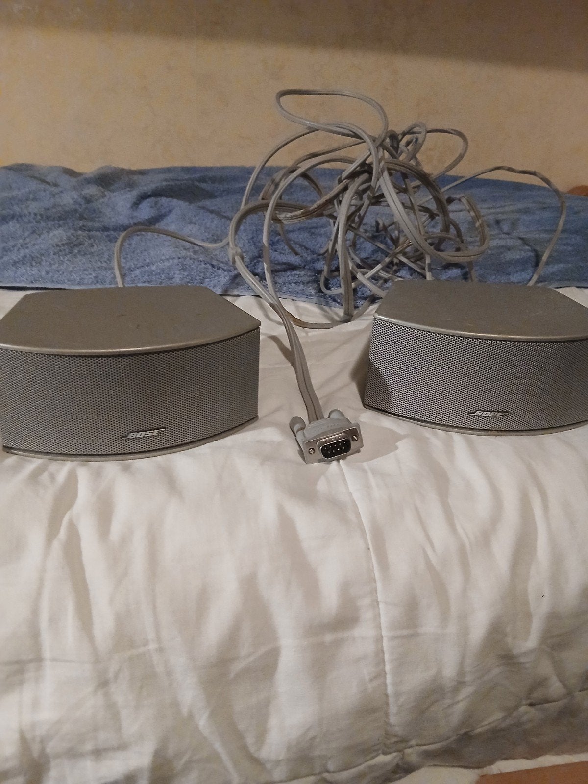 Bose Companion 2 Series II Multimedia Speakers, Stereo speakers, Gebruikt, Inclusief kabels, Ophalen of Verzenden