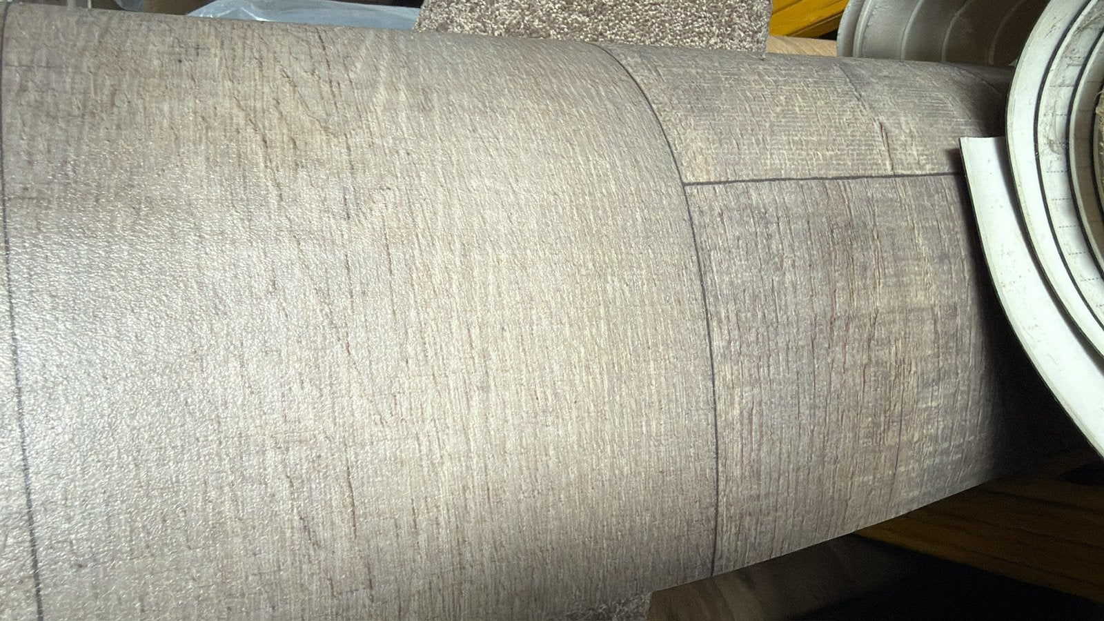 ‼️coupon vinyl 3,90x4m restanten vloerbedekking Novilon‼️, Huis en Inrichting, Ophalen, Nieuw, Minder dan 10 m², Vinyl