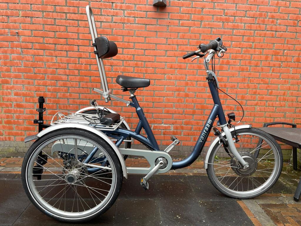 Van Raam Maxi elektrische driewieler, Fietsen en Brommers, Ophalen of Verzenden, Zo goed als nieuw