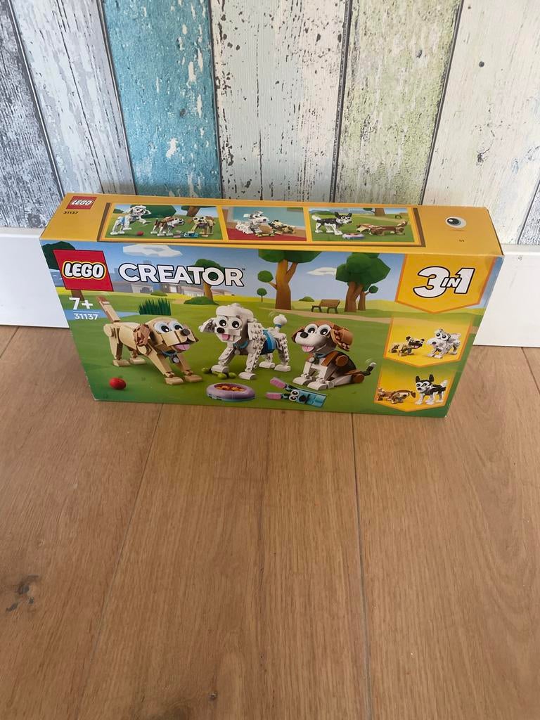 Lego Creator 31137 Hondjes 3-in-1 set, Ophalen, Lego, Nieuw, Ongeopend/sealed
