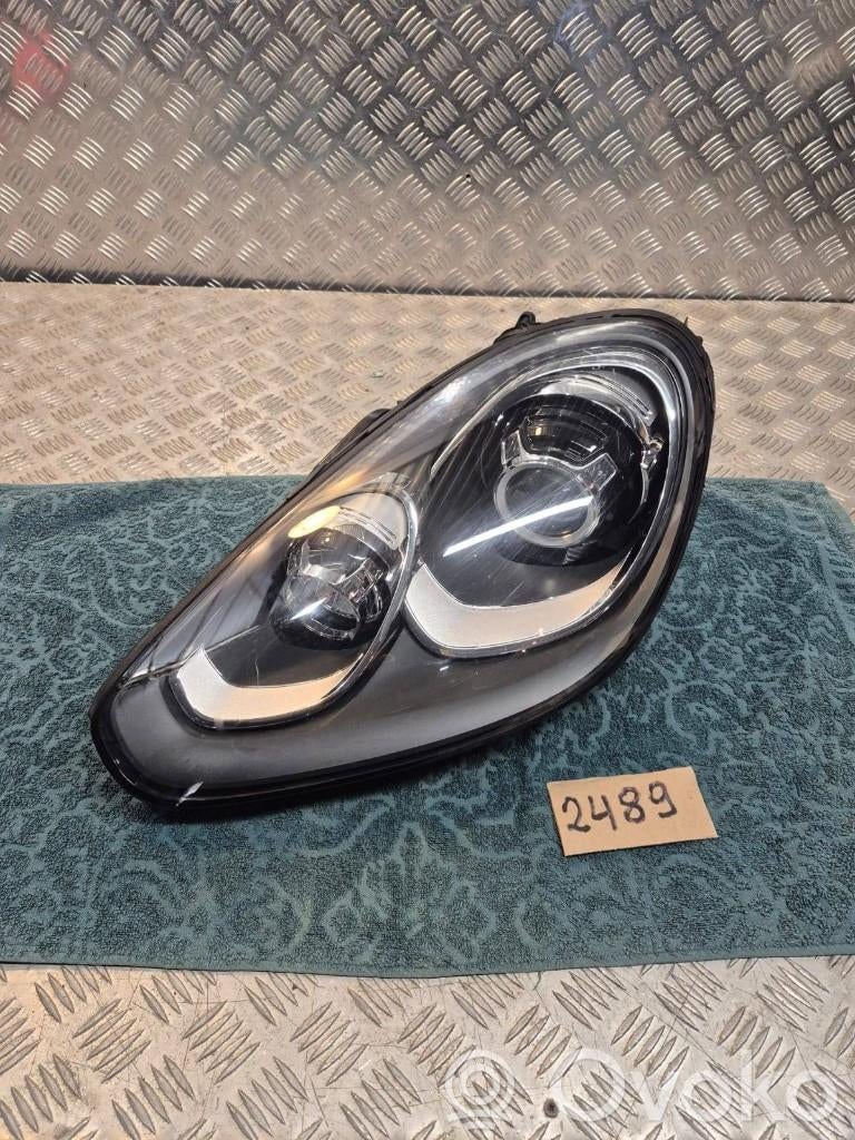 Porsche Cayenne 92A headlight 7p5941031CQ, Ophalen of Verzenden, Gebruikt, Porsche