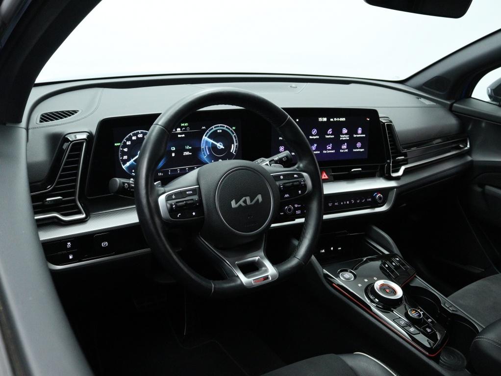 Kia Sportage 1.6 T PHEV GT-Line 4WD | Navigatie | Camera | S, Gebruikt, 4 cilinders, Blauw, Verwarming stoelen achter