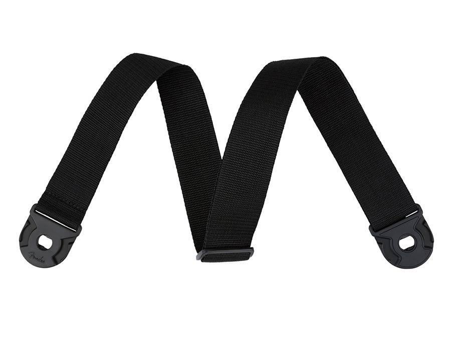 Fender 990629009 2 gitaarband zwart polypro, ., Nieuw, Ophalen of Verzenden, .