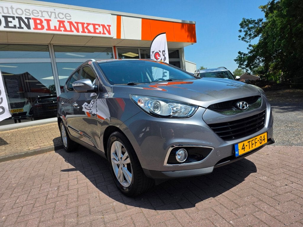 Hyundai Ix35 1.6i GDI i-Magine BJ.2014 / Navi / Climate Cont, Auto's, Hyundai, Voorwielaandrijving, Euro 5, 135 pk, 1591 cc