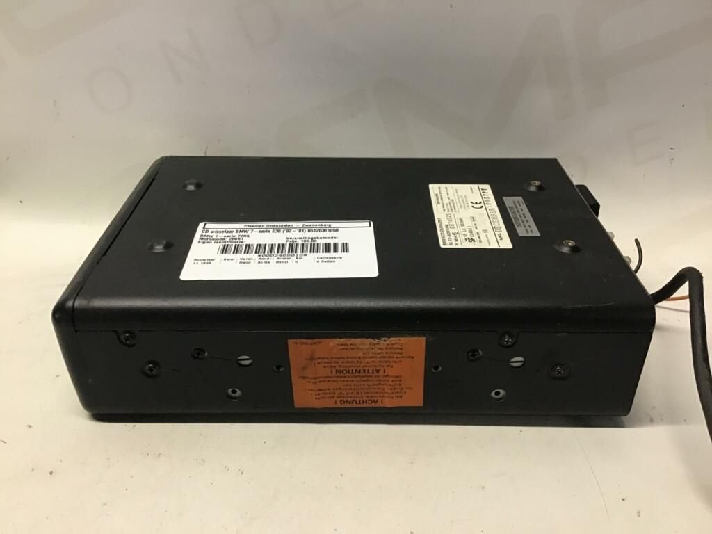 CD wisselaar BMW 7-serie E38 ('92-'01) 65128361058, Ophalen of Verzenden, -, -, -