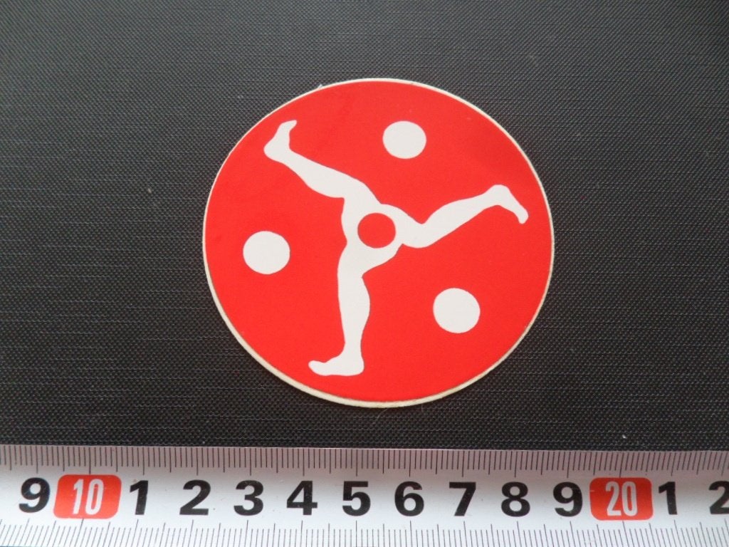 sticker groningen studentenvereniging mesacosa, Ophalen, Zo goed als nieuw