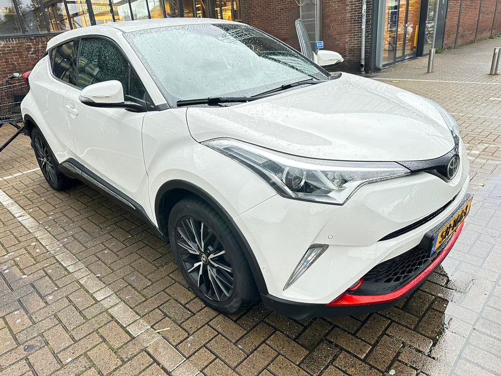 Toyota C-HR 1.2 Turbo 116pk 2018 Wit, Auto's, Voorwielaandrijving, Wit, Origineel Nederlands, Handgeschakeld