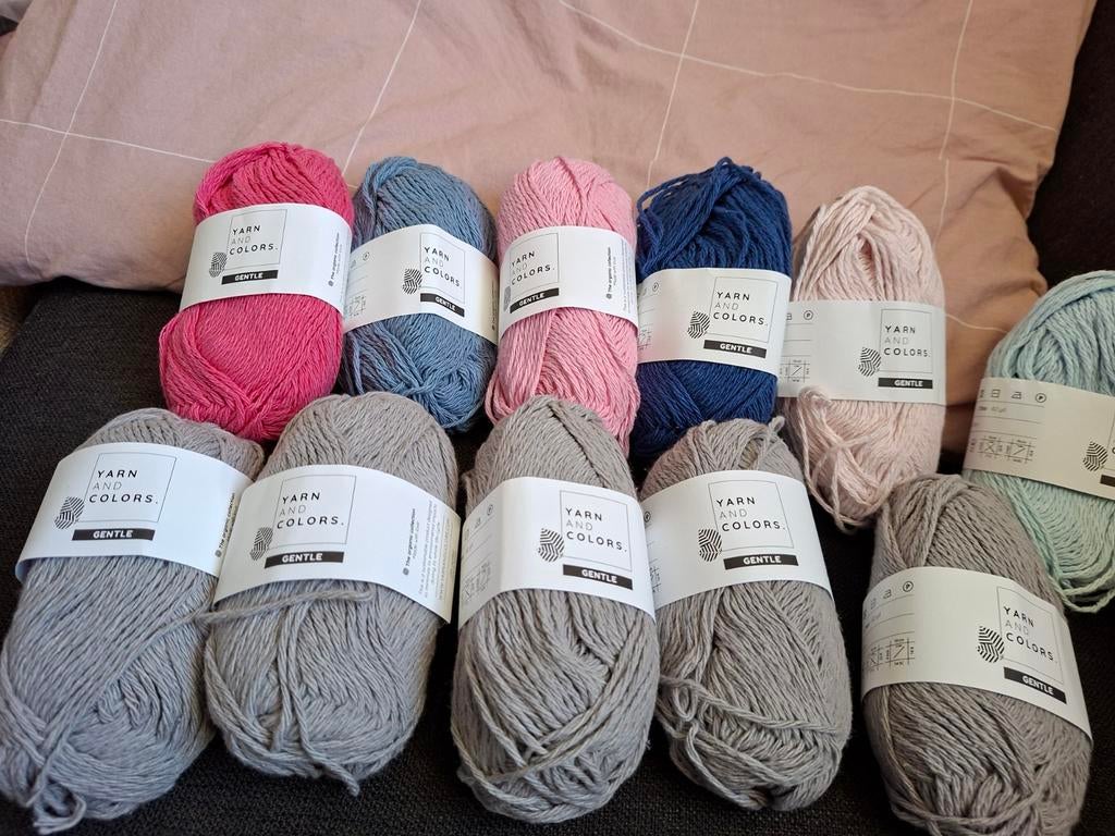 Yarn and colors gentle, Ophalen of Verzenden, Nieuw, Breien of Haken, Wol of Garen