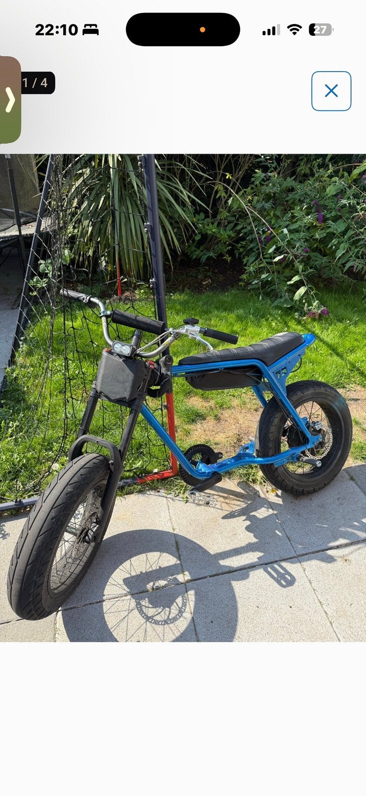 Super 73 ZX, Fietsen en Brommers, Ophalen of Verzenden, Zo goed als nieuw, Overige typen