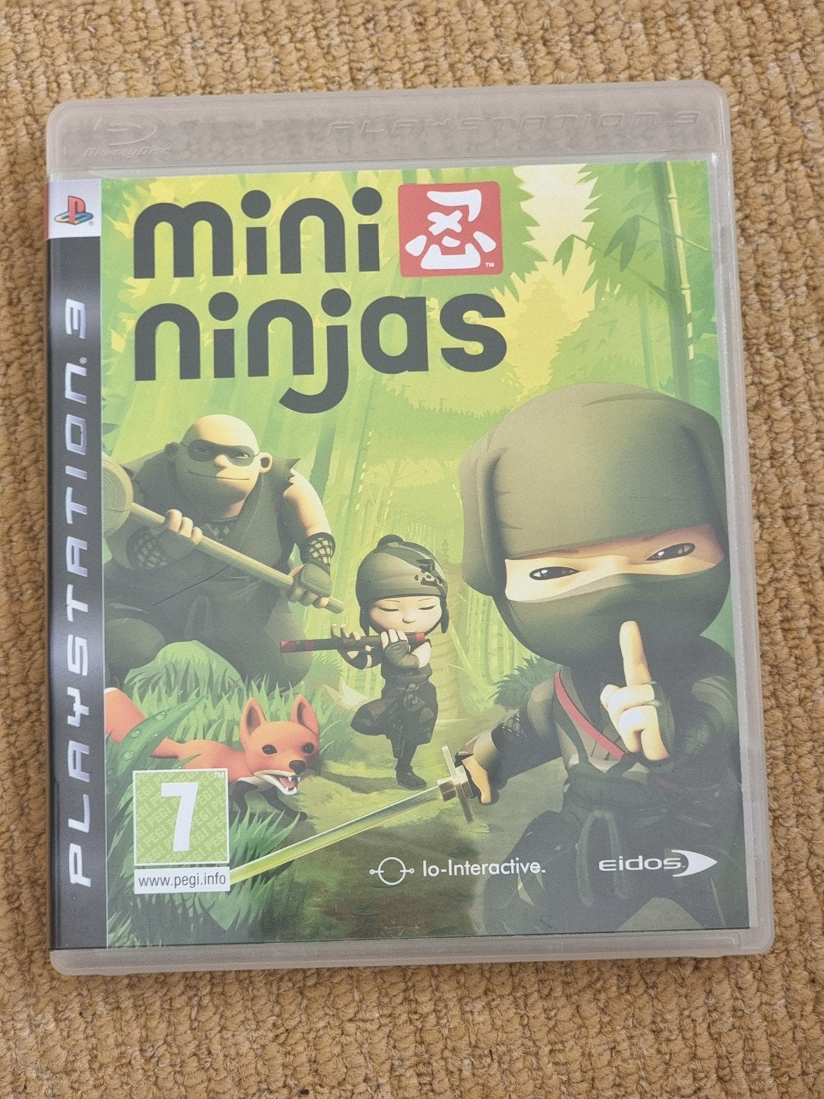 Mini Ninjas - PlayStation 3 (PS3) - Zeer goede staat CIB, 1 speler, Zo goed als nieuw, Vanaf 7 jaar, Ophalen