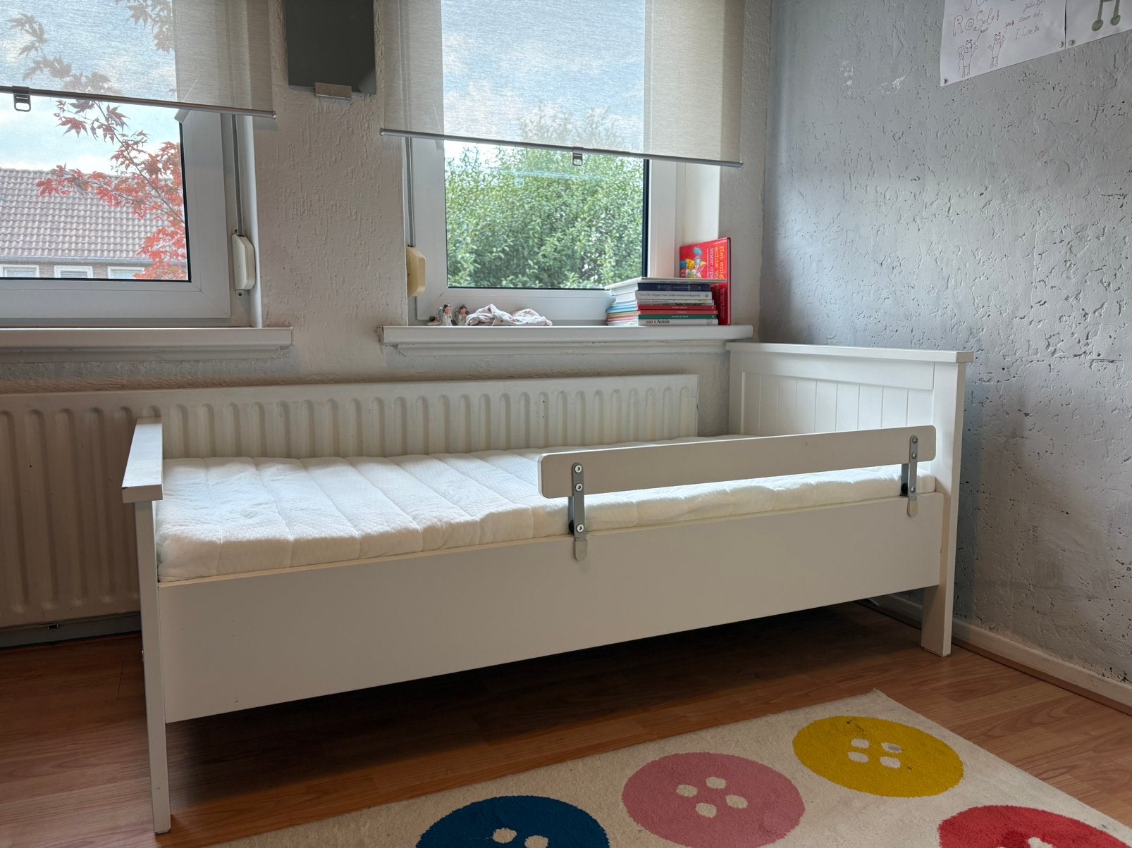 Kinderbedje van het merk Coming, Kinderen en Baby's, Kinderkamer | Bedden, Gebruikt, 70 tot 85 cm, 140 tot 160 cm, Ophalen