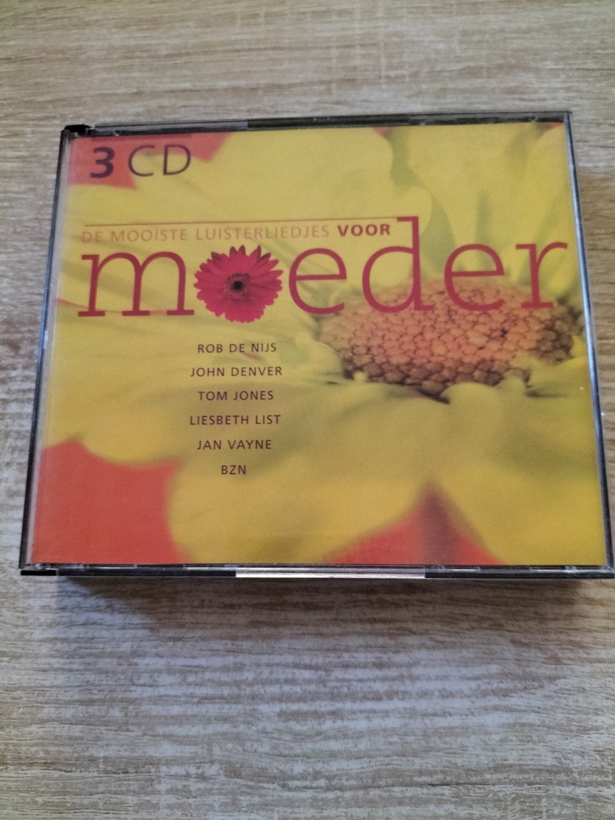 De mooiste luisterliedjes voor moeder 3 cd box, Ophalen of Verzenden, Pop