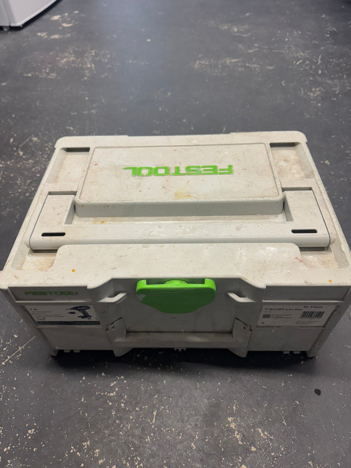 Festool T18+3 schroefmachine, Ophalen, Zo goed als nieuw, Minder dan 400 watt, Boor- en Schroefmachine