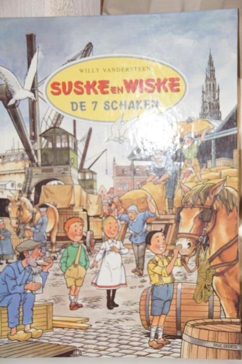 suske en wiske jubileumalbum, Boeken, Meerdere stripboeken, Verzenden, Nieuw
