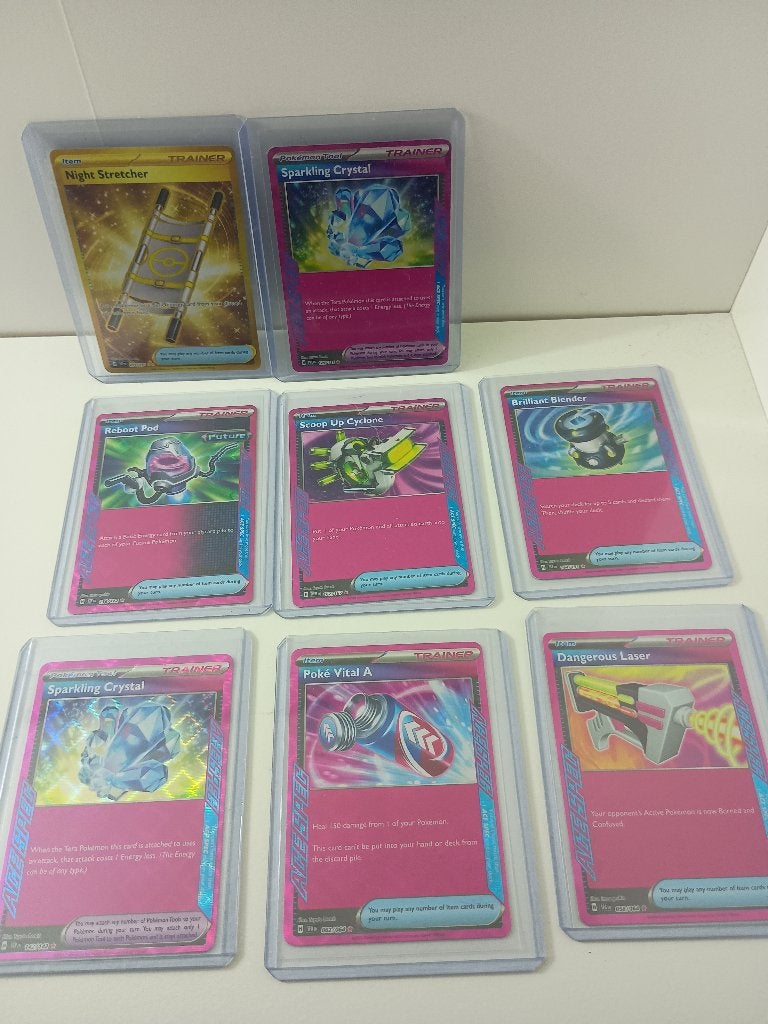 Lot acespec pokemon kaarten en night strecher, Hobby en Vrije tijd, Verzamelkaartspellen | Pokémon, Ophalen of Verzenden, Zo goed als nieuw