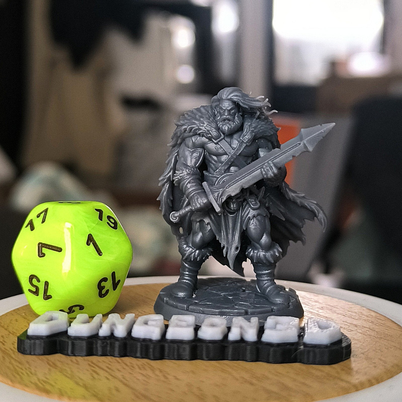 Dungeons & Dragons, D&D, HQ Barbarian Hero, Ophalen of Verzenden, Overige soorten