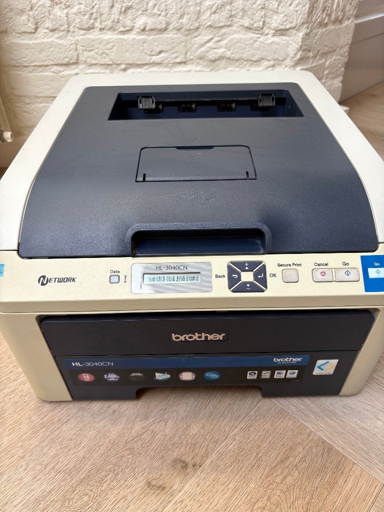 Brother kleurenprinter HL-3040CN mag voor weinig weg!!, Computers en Software, Gebruikt, Kleur printen, Ophalen of Verzenden, Brother