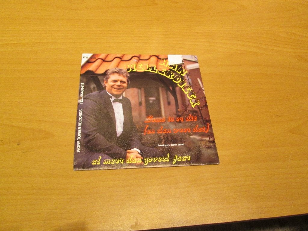 5 singles van Han Wellerdieck (ook per stuk te koop), Ophalen of Verzenden, Gebruikt, Pop