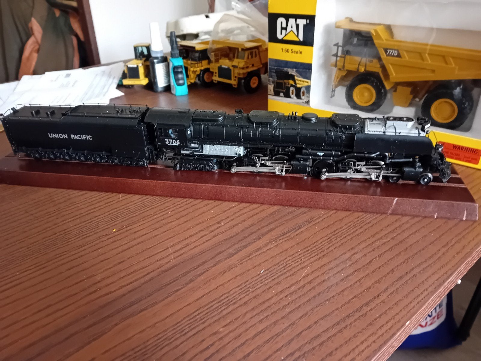 marklin union pacific challenger plus wagons, Ophalen of Verzenden, Wisselstroom, Treinset, Märklin