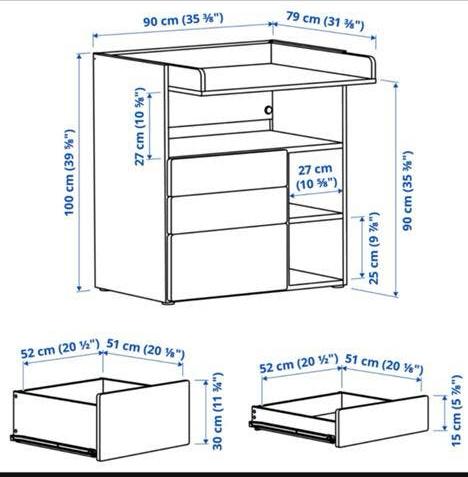 Commode, Huis en Inrichting, Ophalen, Tweepersoons, Minder dan 160 cm, Zo goed als nieuw
