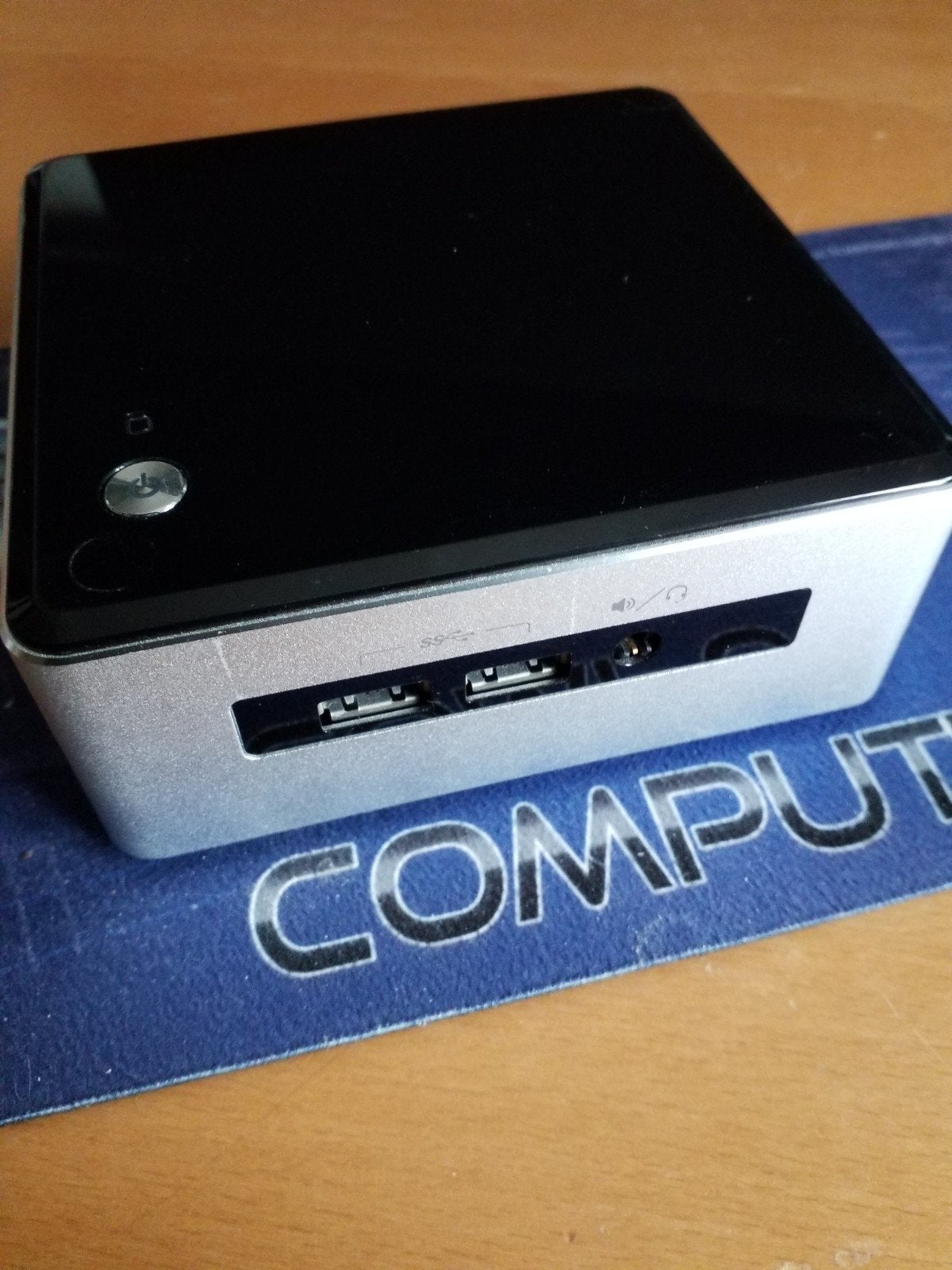 Compacte Mini PC NUC5i5MYHE ideaal voor bv. Home Assist, Computers en Software, Gebruikt, 2 tot 3 Ghz, 8 GB, Intel NUC