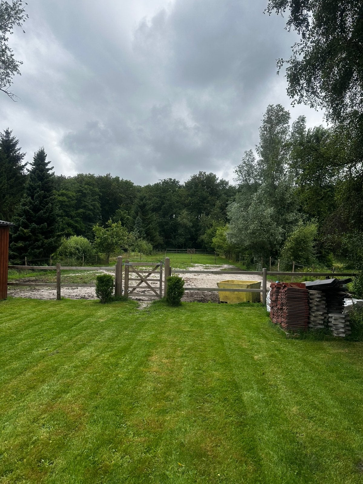 Paarden omheining/ hek werk, Ophalen, Gebruikt, Overige disciplines