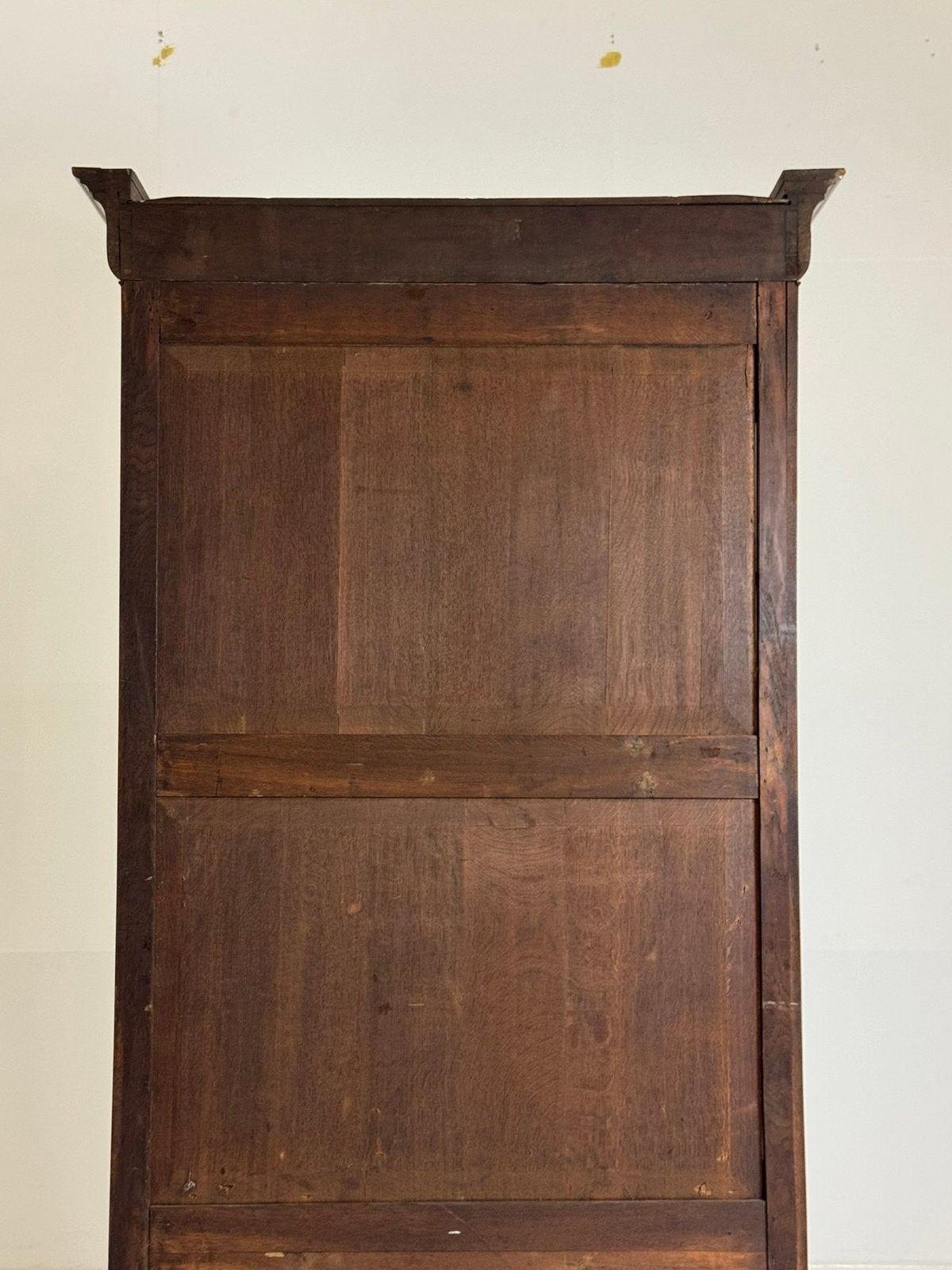 Biedermeier vitrinekast ca. 1850 mahonie antiek, Antiek en Kunst, Ophalen